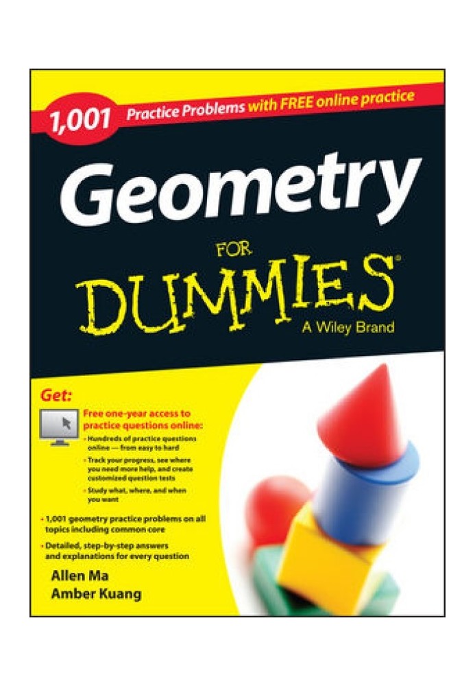 1,001 Geometry Practice Problems For Dummies®