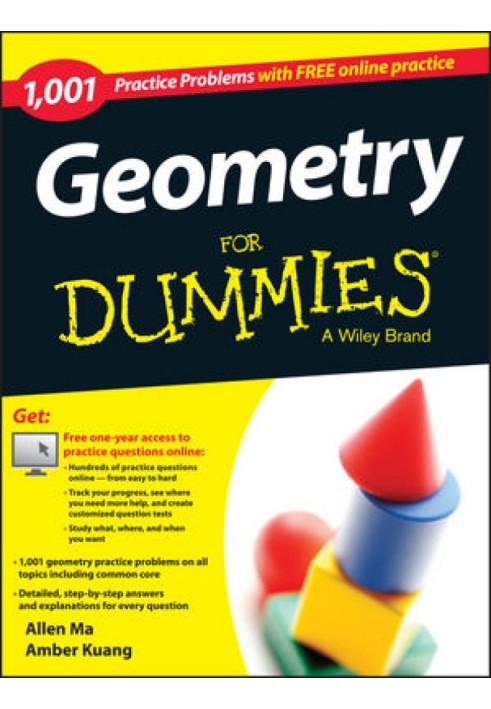 1,001 Geometry Practice Problems For Dummies®