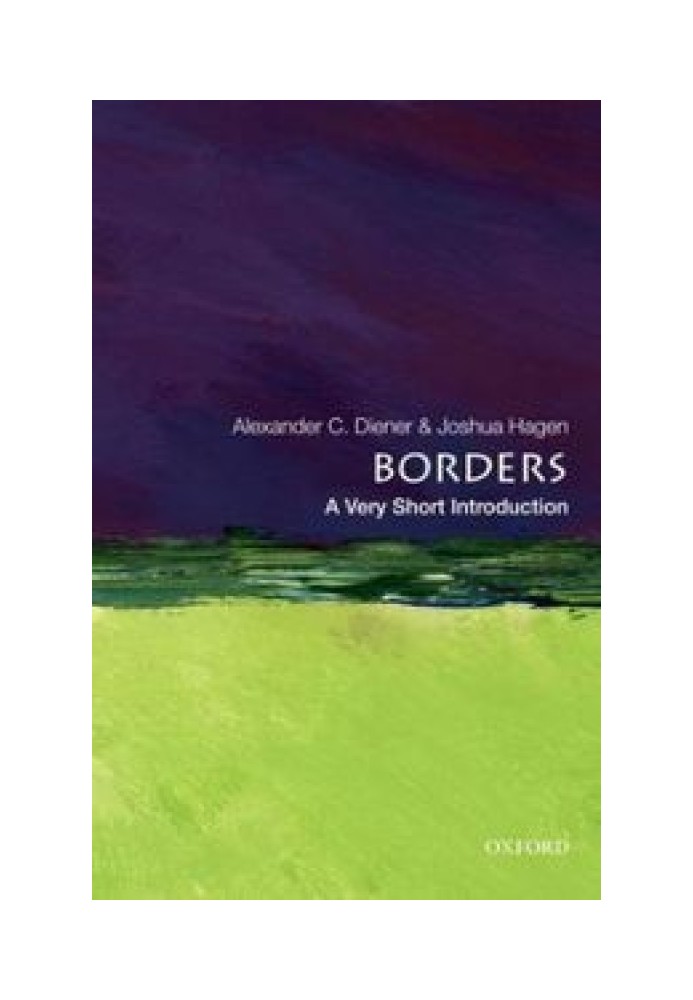 Borders: A Very Short Introduction