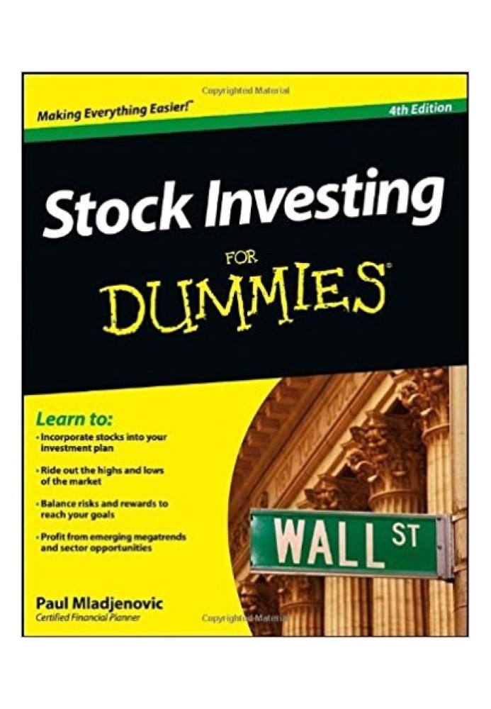 Stock Investing for Dummies®