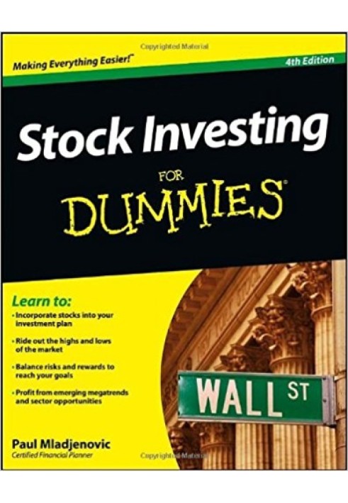 Stock Investing for Dummies®