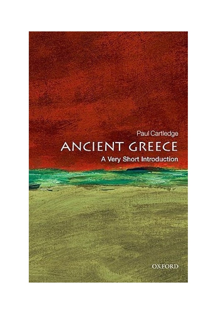 Ancient Greece: A Very Short Introduction