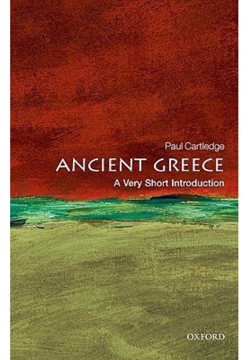 Ancient Greece: A Very Short Introduction