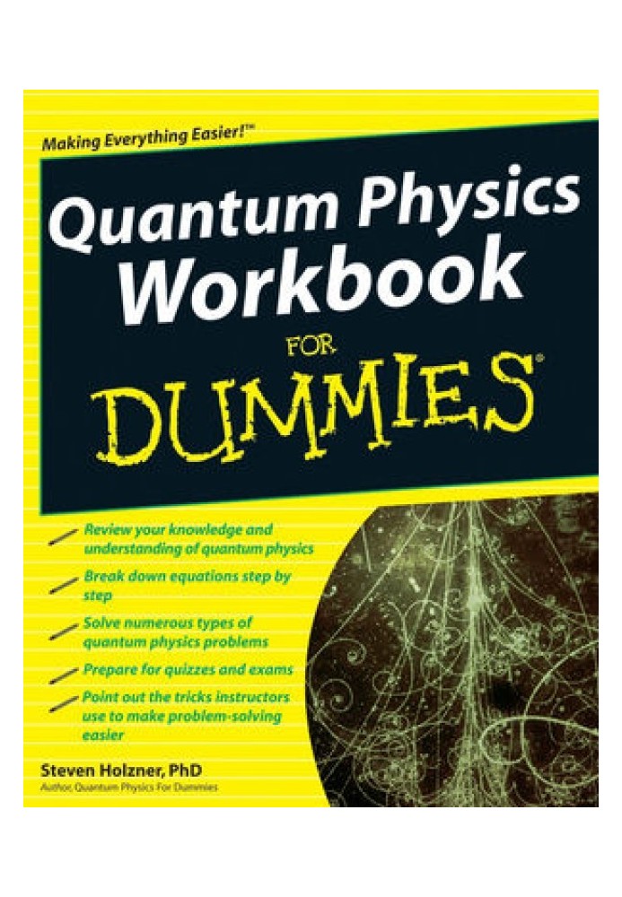 Quantum Physics Workbook For Dummies®