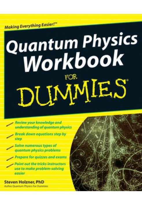 Quantum Physics Workbook For Dummies®