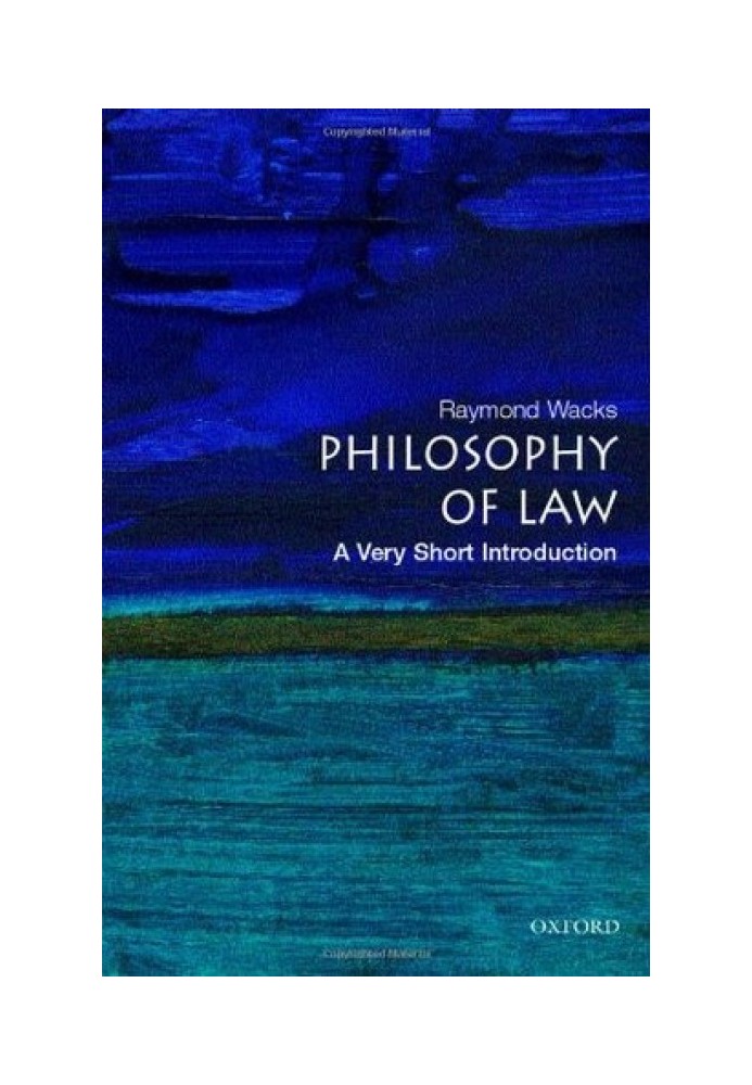 Philosophy of Law