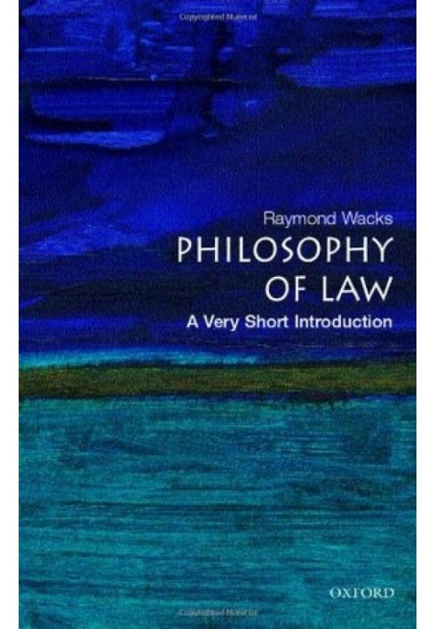 Philosophy of Law