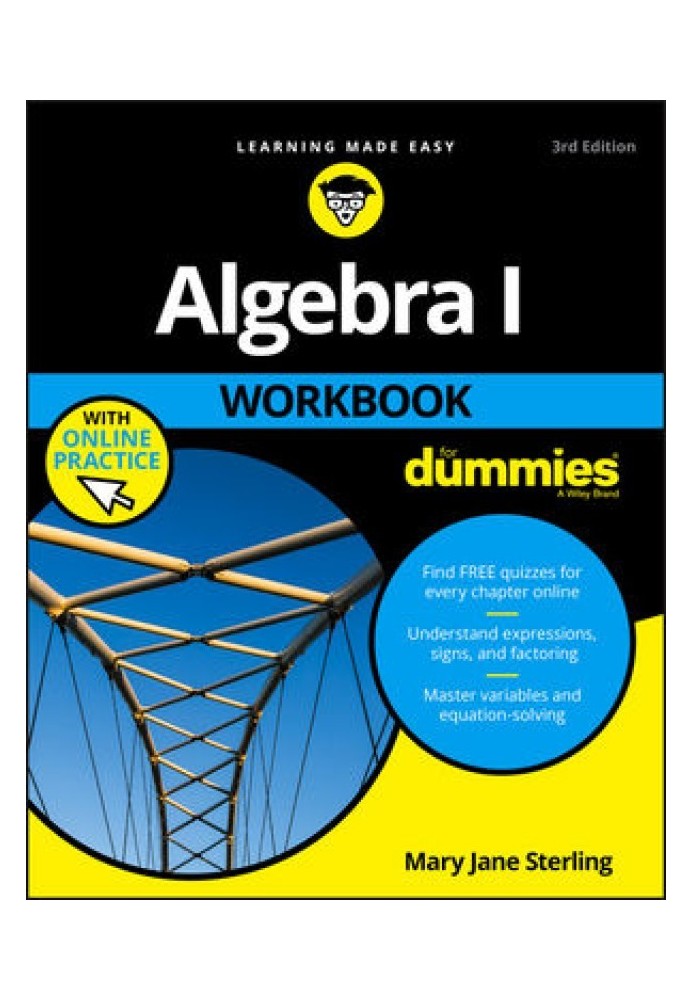 Algebra I Workbook For Dummies®