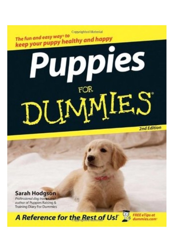 Puppies For Dummies®