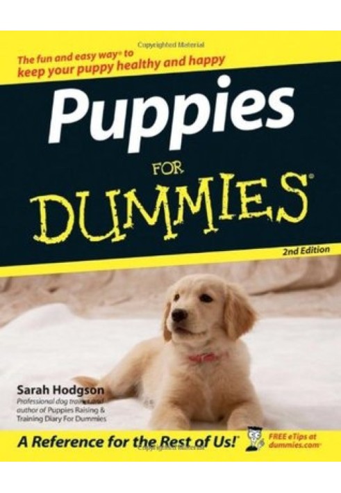 Puppies For Dummies®