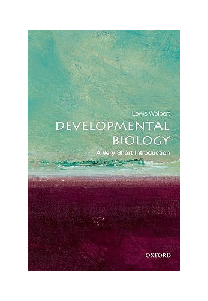 Developmental Biology: A Very Short Introduction