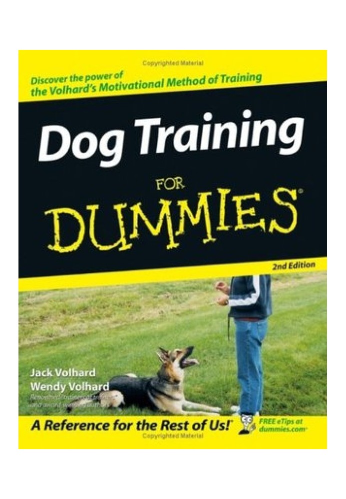 Dog Training For Dummies®