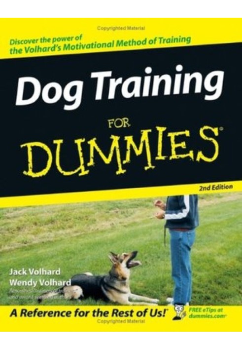 Dog Training For Dummies®