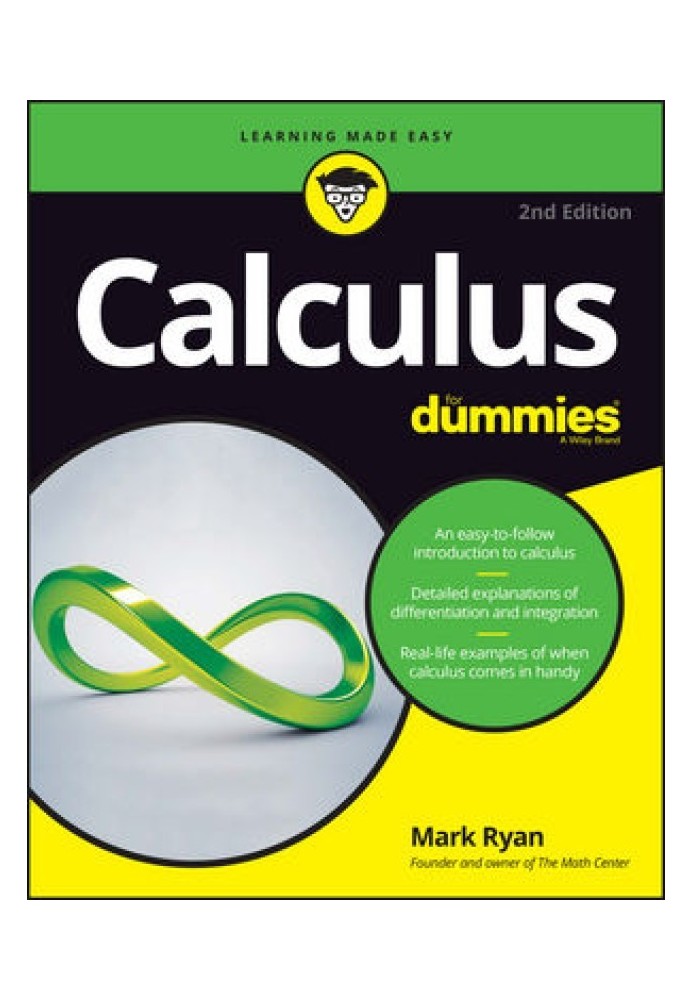 Calculus For Dummies®