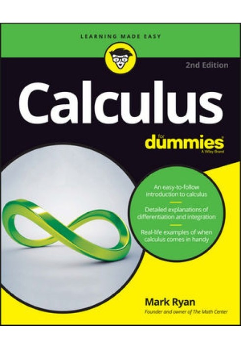 Calculus For Dummies®