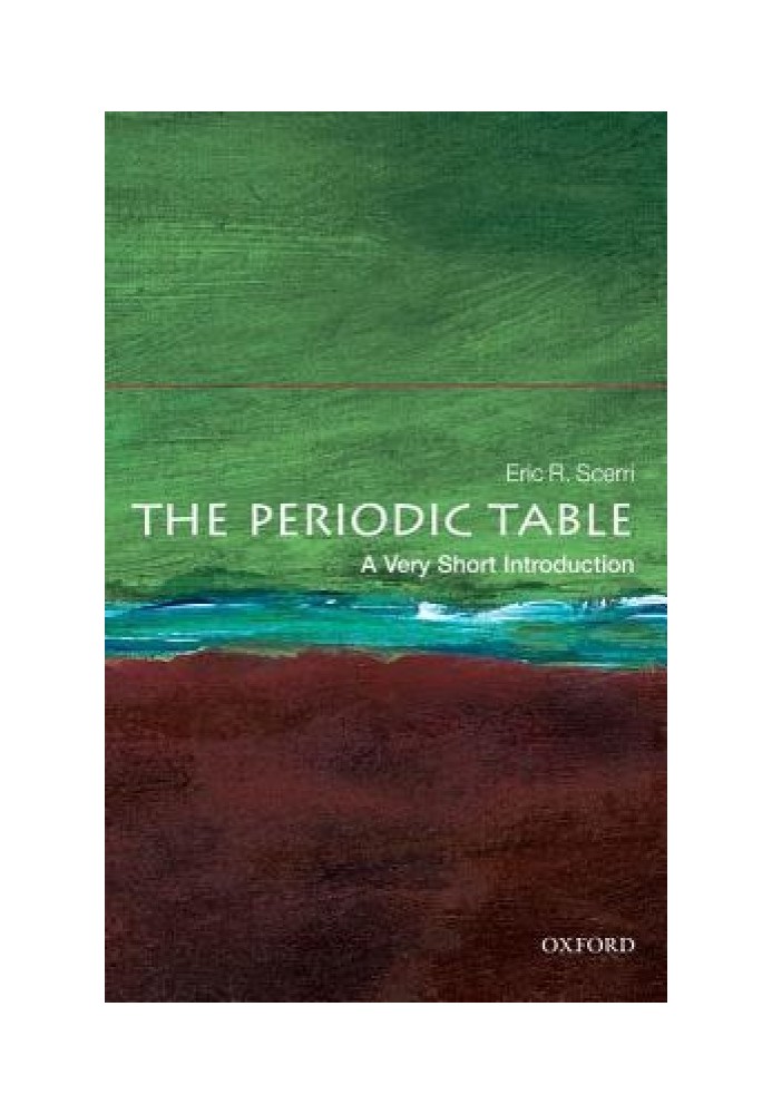 The Periodic Table: A Very Short Introduction