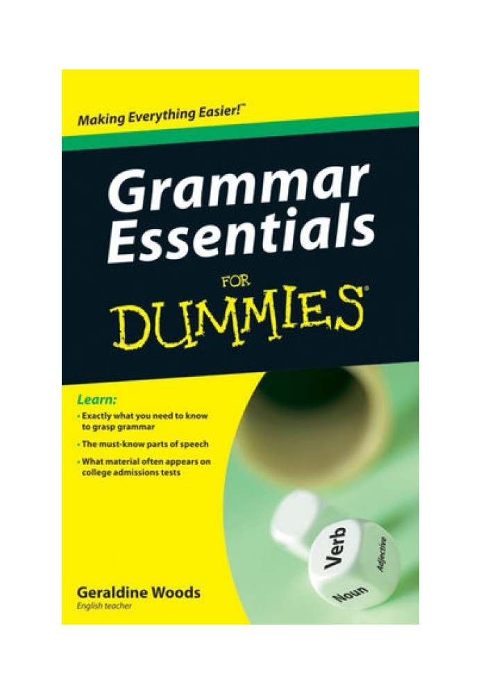 Grammar Essentials For Dummies®