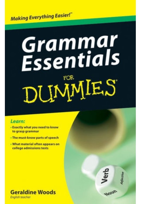 Grammar Essentials For Dummies®