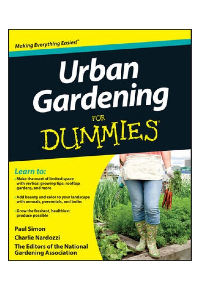 Urban Gardening For Dummies®