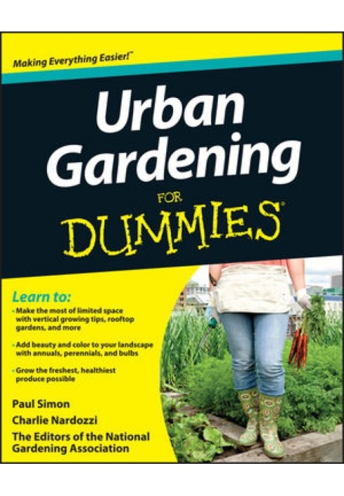 Urban Gardening For Dummies®