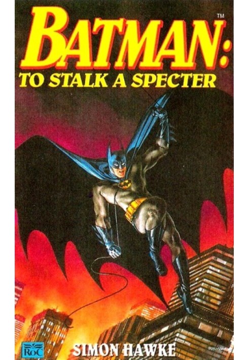 Batman: On the Specter's Trail