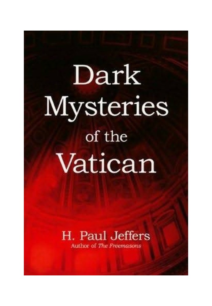 Dark Mysteries of the Vatican