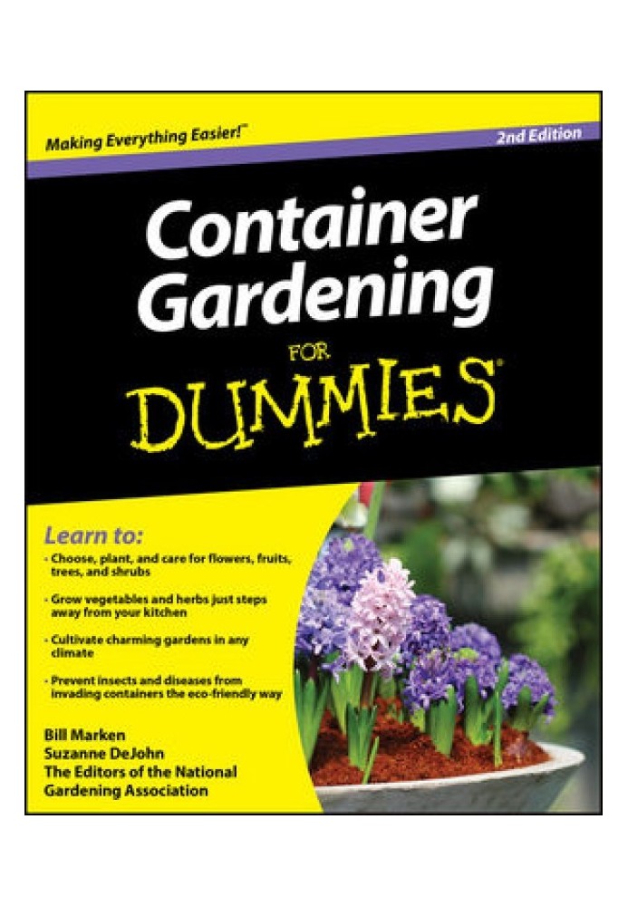 Container Gardening For Dummies®