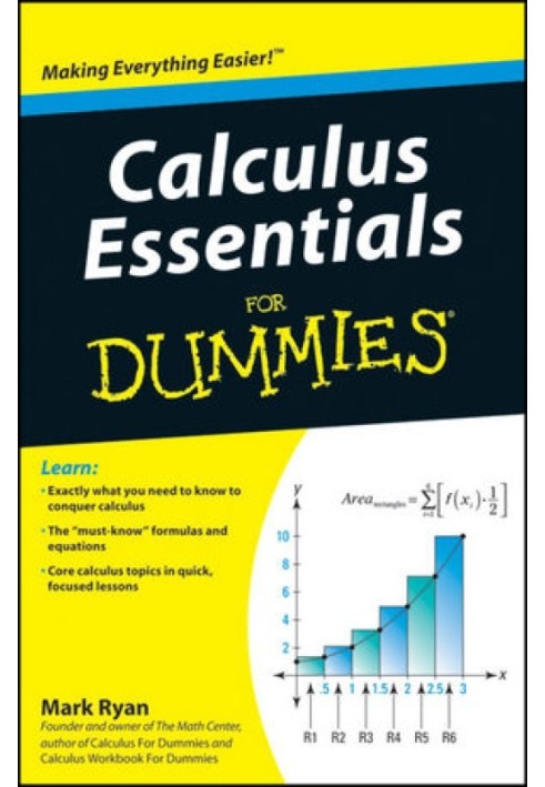 Calculus Essentials For Dummies®