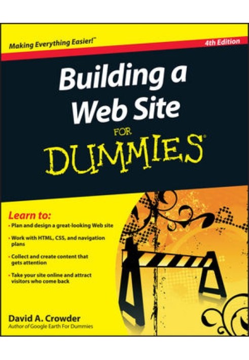 Building a Web Site For Dummies®