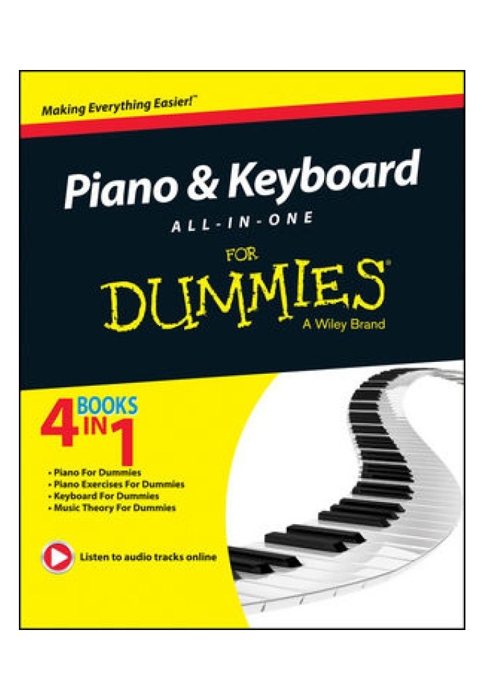 Piano and Keyboard All-in-One For Dummies®