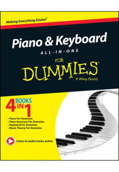 Piano and Keyboard All-in-One For Dummies®