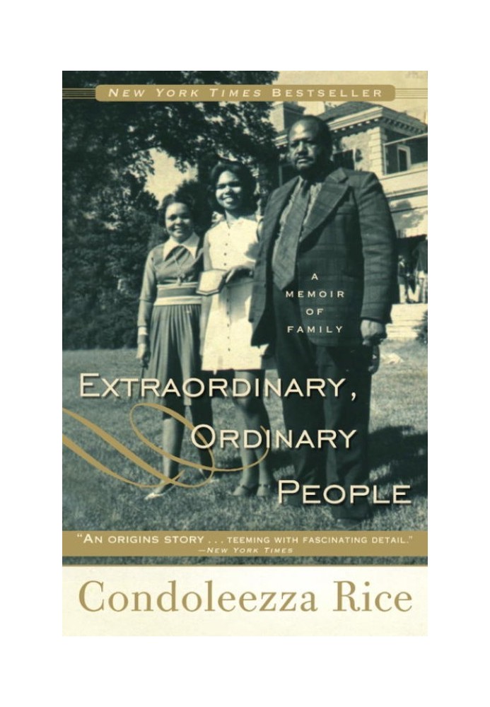 Extraordinary, Ordinary People: A Memoir of Family