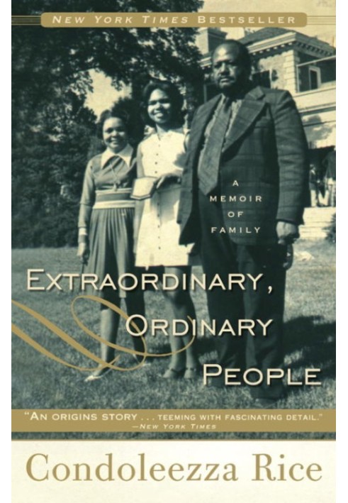 Extraordinary, Ordinary People: A Memoir of Family