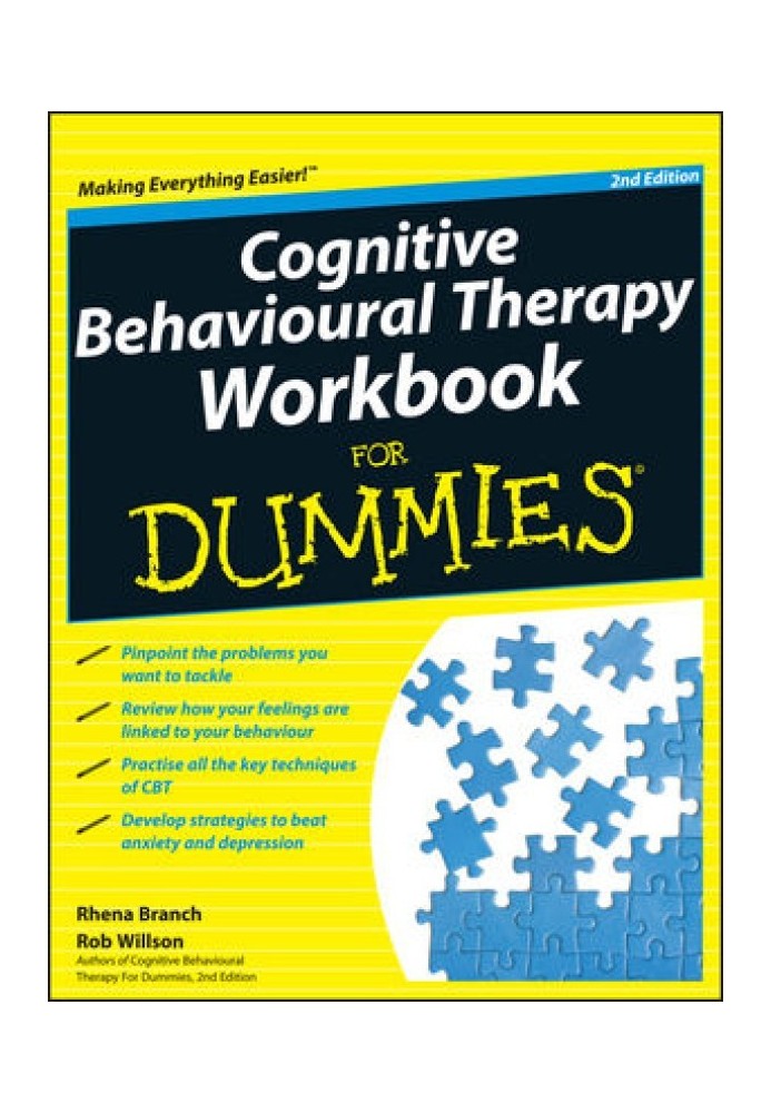 Cognitive Behavioural Therapy Workbook For Dummies®