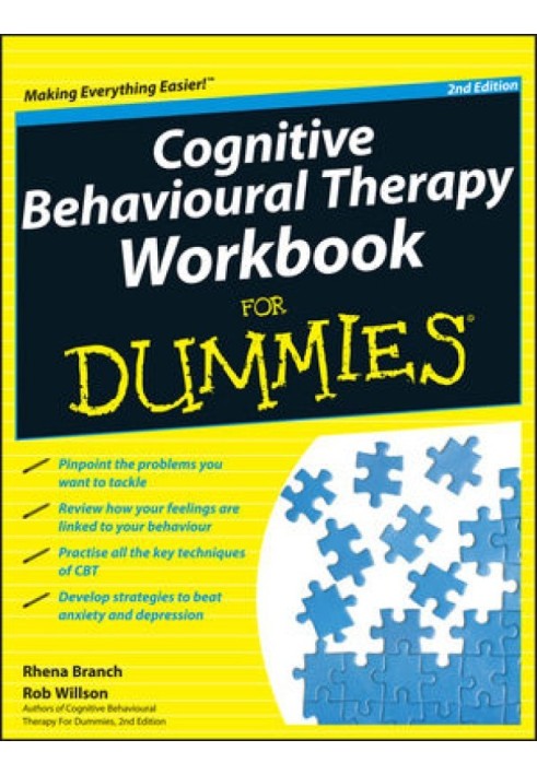 Cognitive Behavioural Therapy Workbook For Dummies®