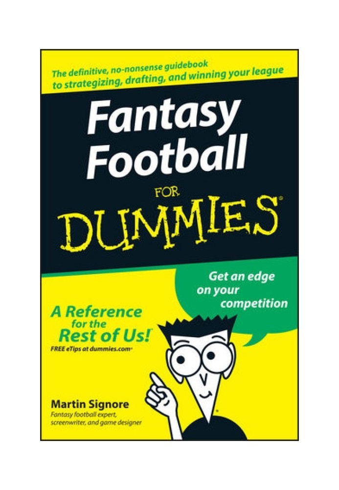 Fantasy Football For Dummies®