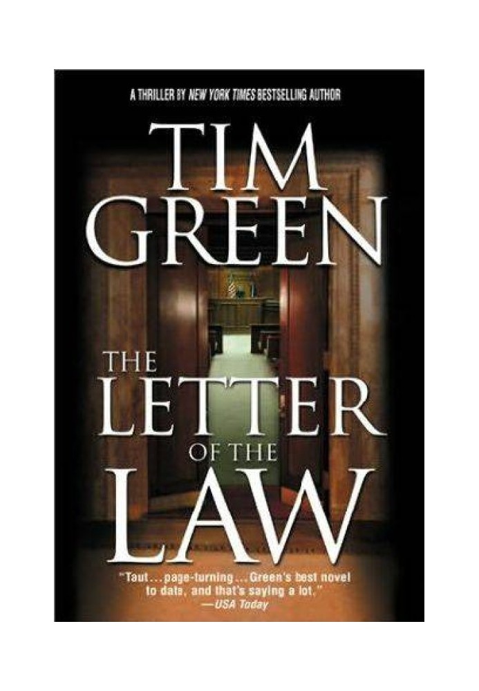 The Letter Of The Law