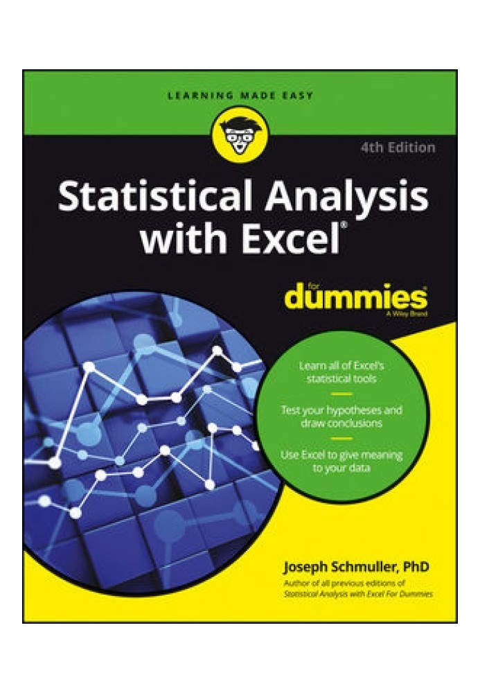 Статистический анализ с помощью Excel For Dummies®