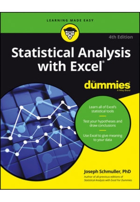 Статистичний аналіз у Excel For Dummies®