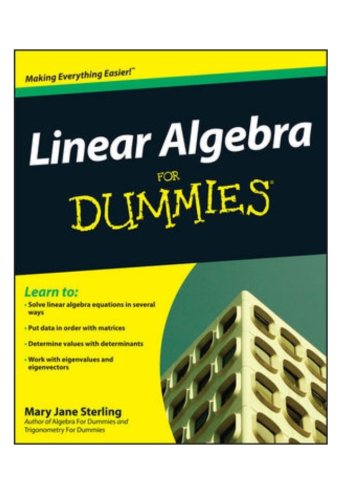 Linear Algebra For Dummies®