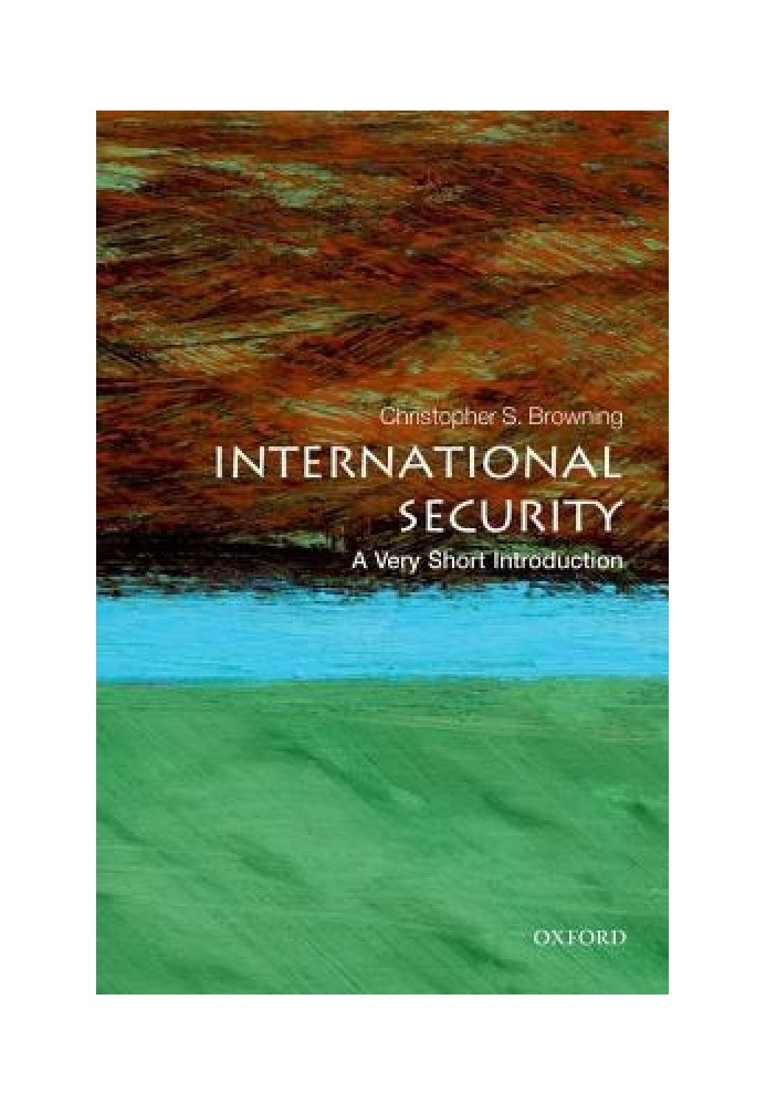 International Security: A Very Short Introduction