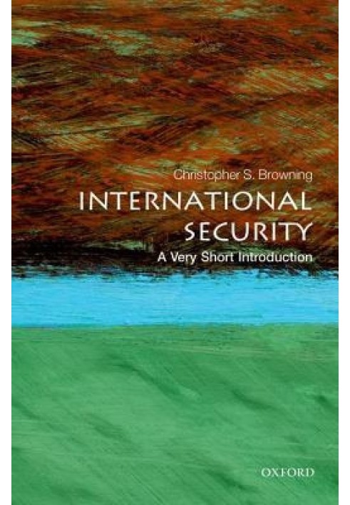 International Security: A Very Short Introduction