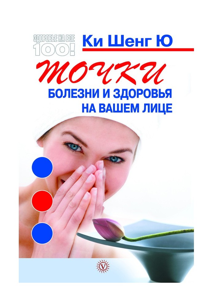 Точки хвороби та здоров'я на вашому обличчі