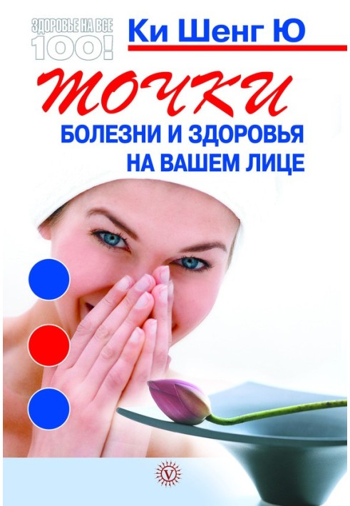 Точки хвороби та здоров'я на вашому обличчі