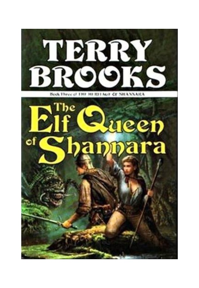 The Elf Queen of Shannara