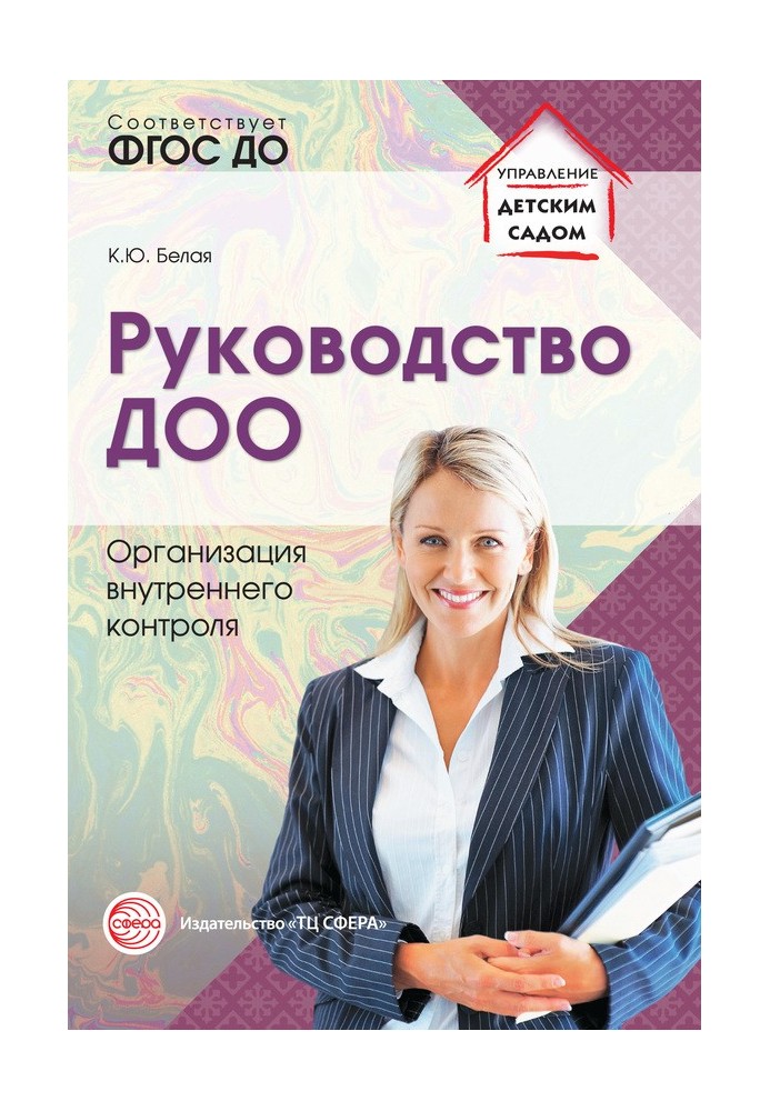 Керівництво ДТЗ. Організація внутрішнього контролю