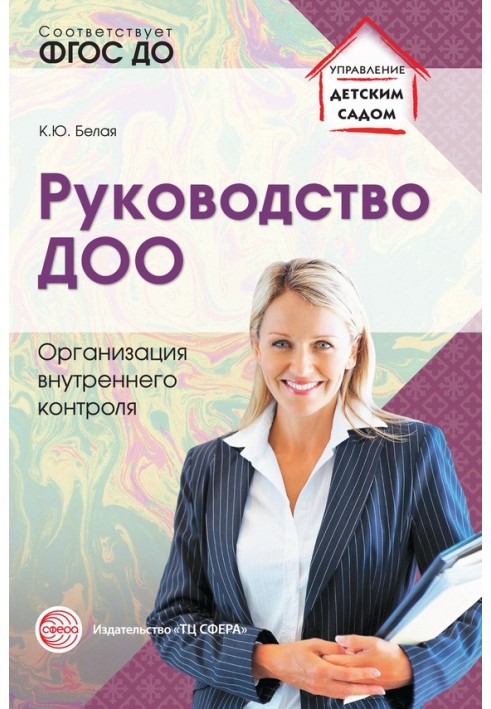 Керівництво ДТЗ. Організація внутрішнього контролю