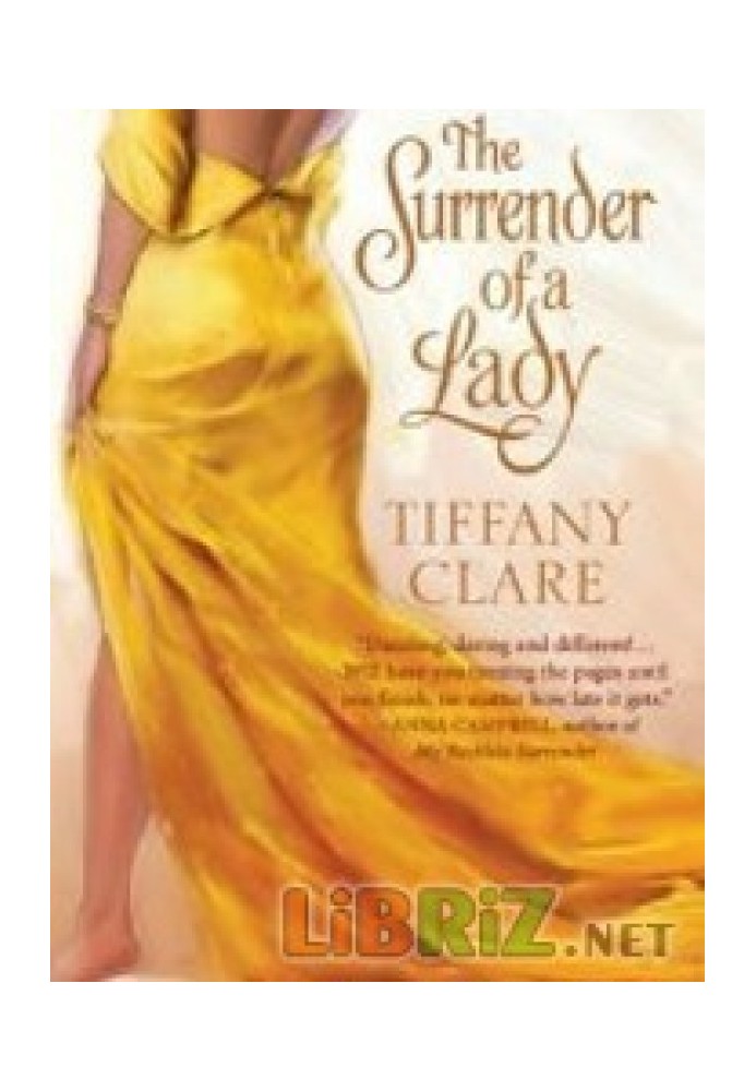 The Surrender of a Lady