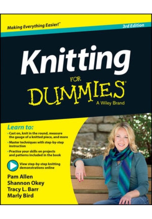 Knitting For Dummies®