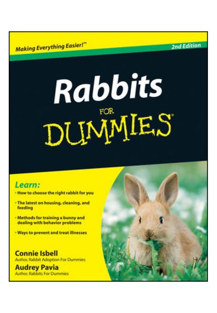 Rabbits For Dummies®